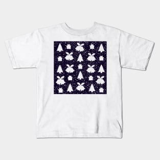 Christmas white decorations Kids T-Shirt